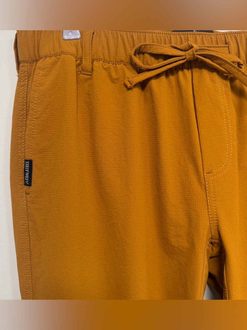 Coalatree Trailhead adventure pants in sand color, size Large - Picture 4 of 11